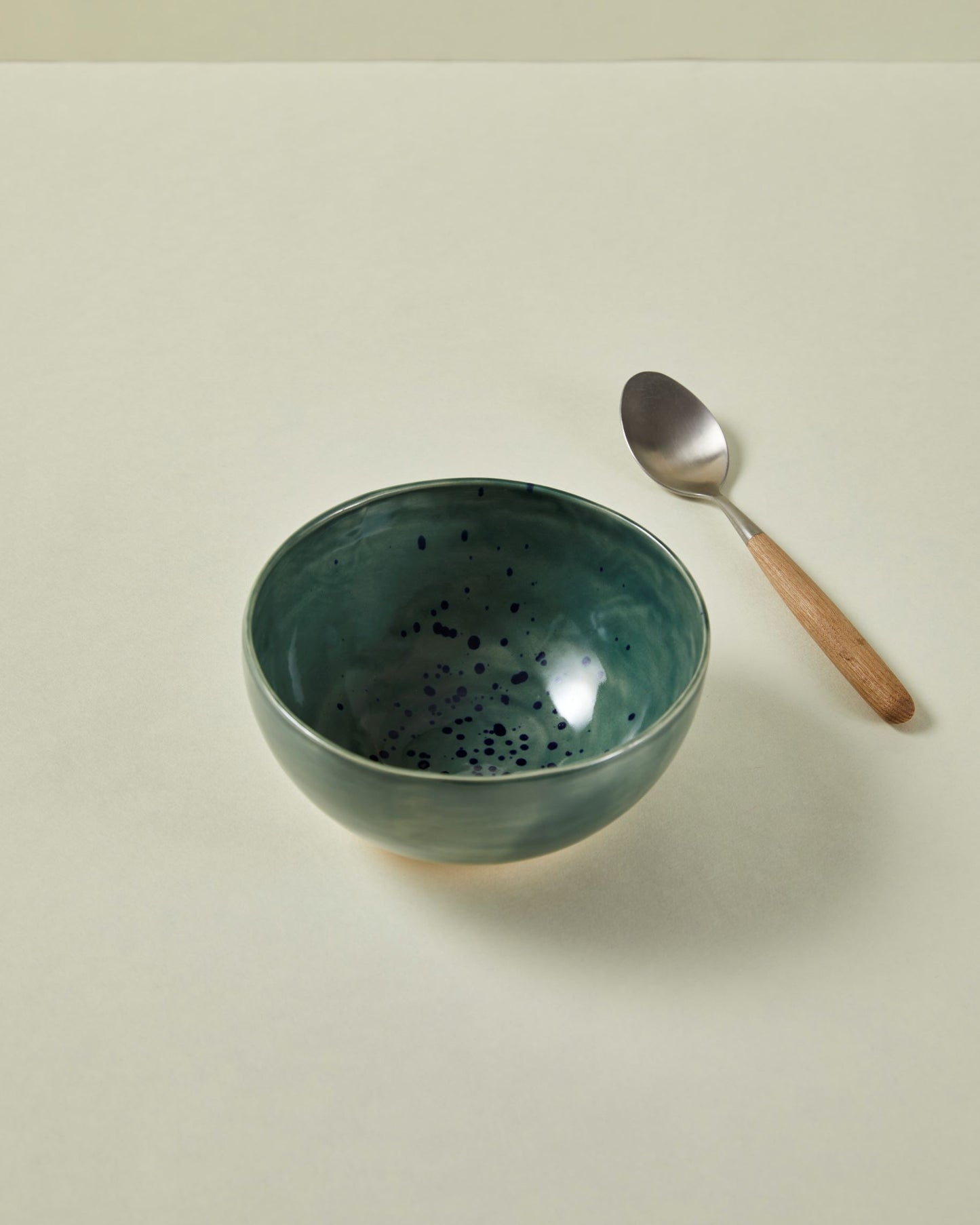 Bol - 16cm - Vert et bleu