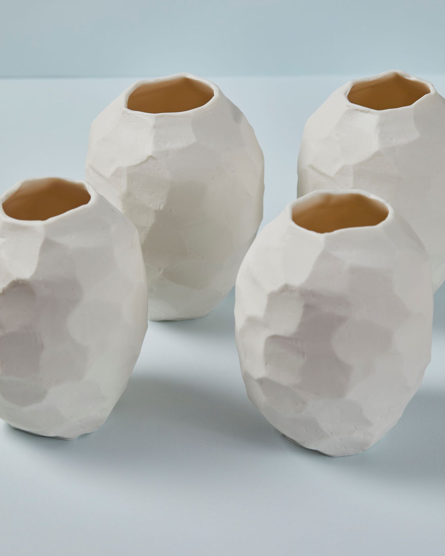 Vase Facettes - Small (15cm de haut)