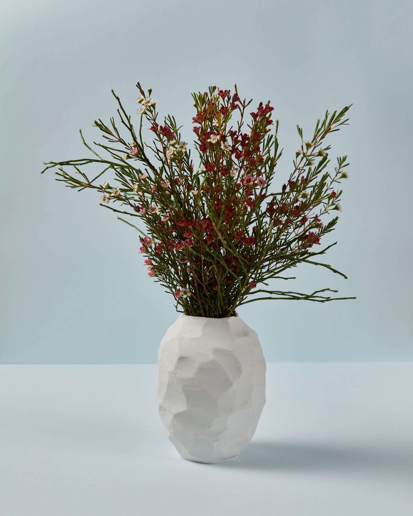 Vase Facettes - Small (15cm de haut)